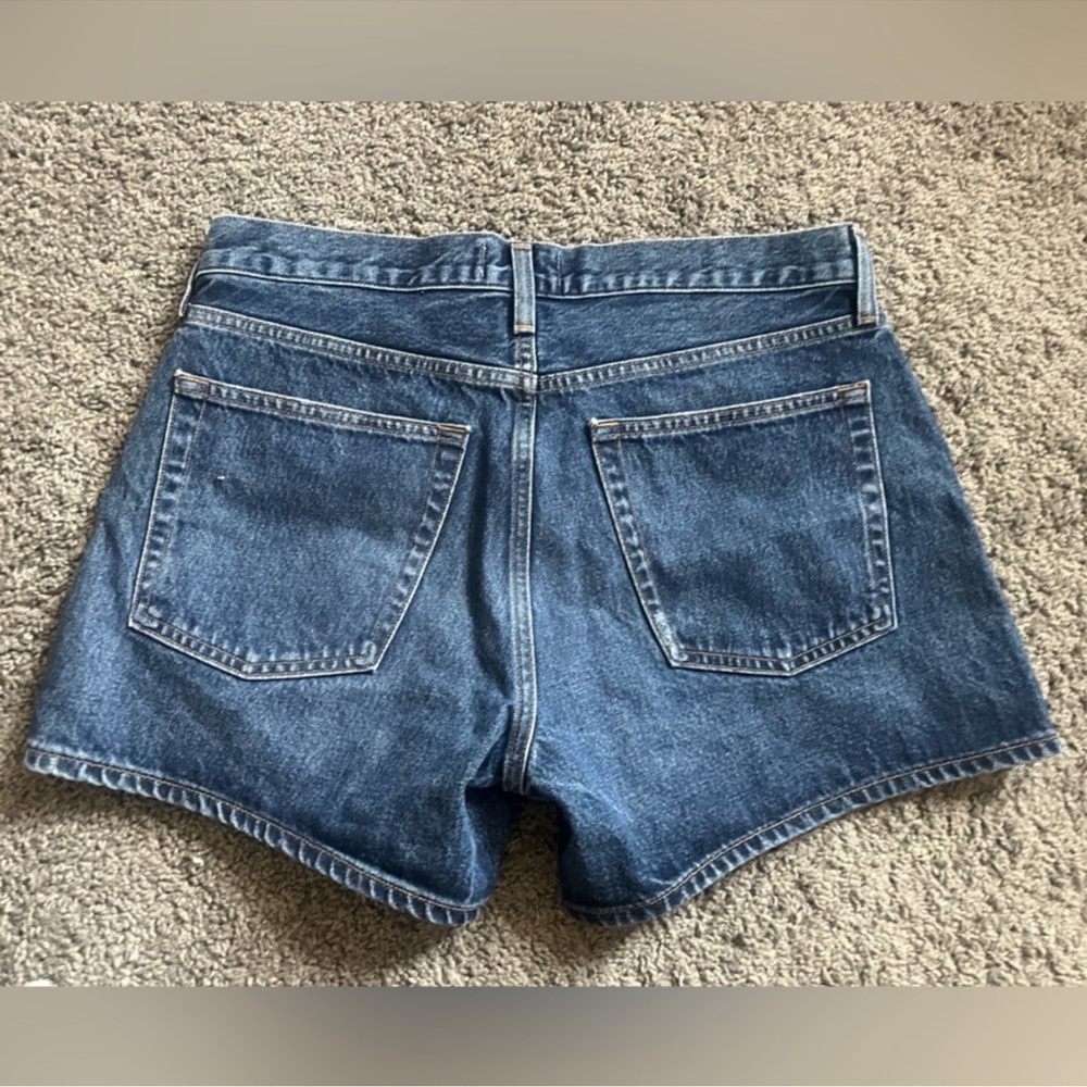 Agolde Parker Long Shorts - Picture 8 of 13
